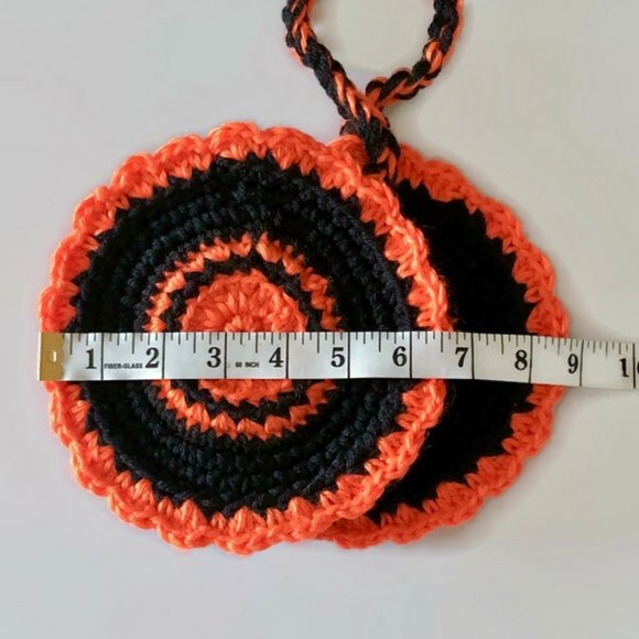 Crochet Housewarming Gift Set, Crochet Pot Holders, Crochet Kitchen Decor - Picture 6 of 12